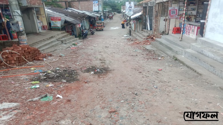 বোরহানউদ্দিনের ফকিরহাট বাজার ব্রিজ এখন ‘মরণফাঁদ’