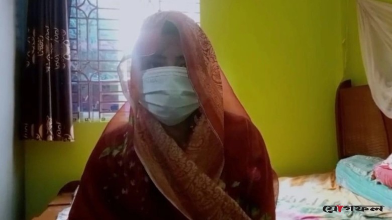 বিয়ের দাবিতে প্রেমিকের বাড়িতে তরুণীর অনশন