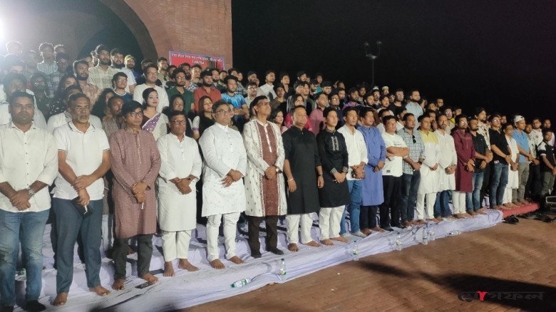 জুলাই শহীদদের স্মরণে জাবি ছাত্রদলের আলোচনা সভা