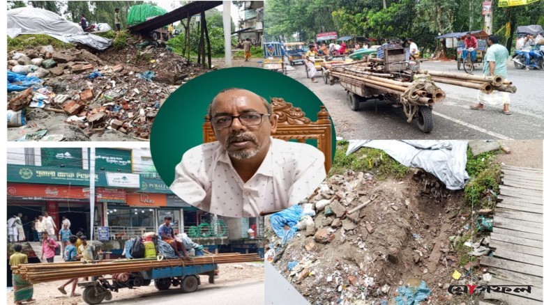 রাতের আঁধারে ওয়াপদা বাঁধ কাটার অভিযোগ