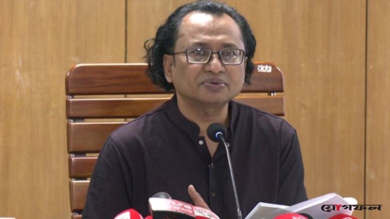 শেখ হাসিনার বক্তব্য প্রচার করলে আইনগত ব্যবস্থা: তথ্য উপদেষ্টা
