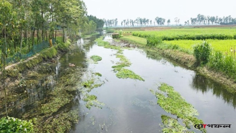 কাজ না হওয়ায় খাল পুনঃখননের ৩ কোটি ৮৬ লাখ টাকা ফেরত