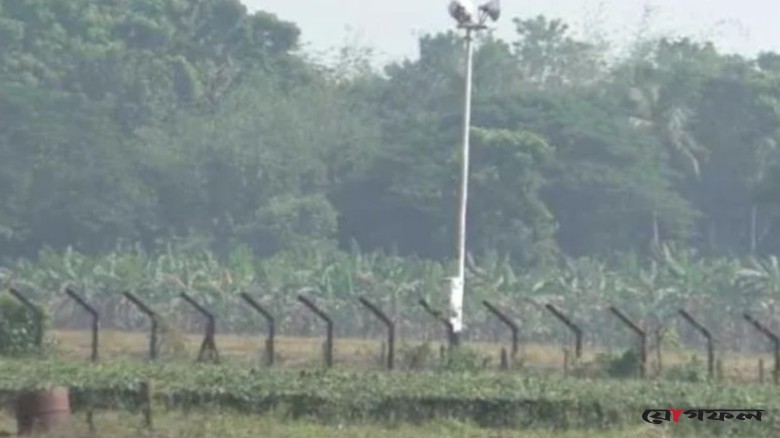 বিএসএফের গুলিতে বাংলাদেশি যুবক আহত.
