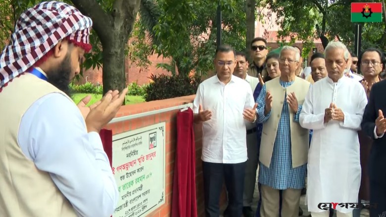 জুলাই স্মৃতি জাদুঘরের উদ্বোধন করলেন প্রধানমন্ত্রী