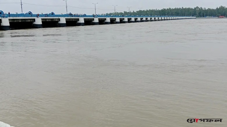 বিপৎসীমা ছাড়াল তিস্তার পানি