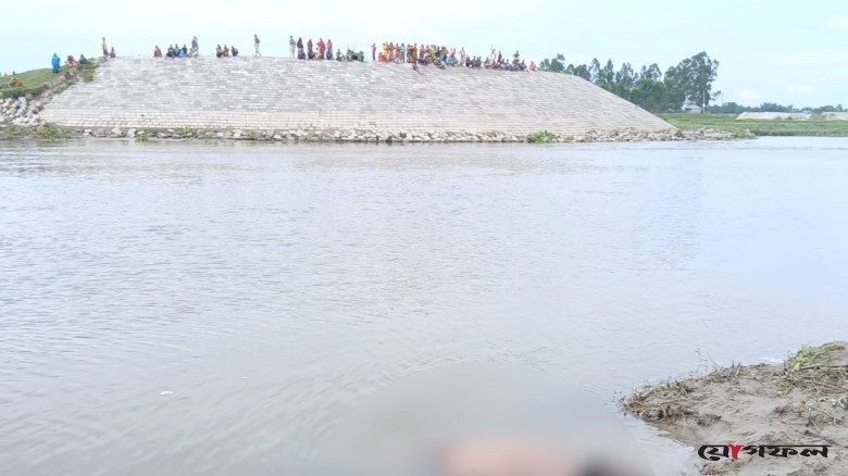 নিখোঁজের একদিন পর নদীতে মিলল যুবকের ভাসমান মরদেহ