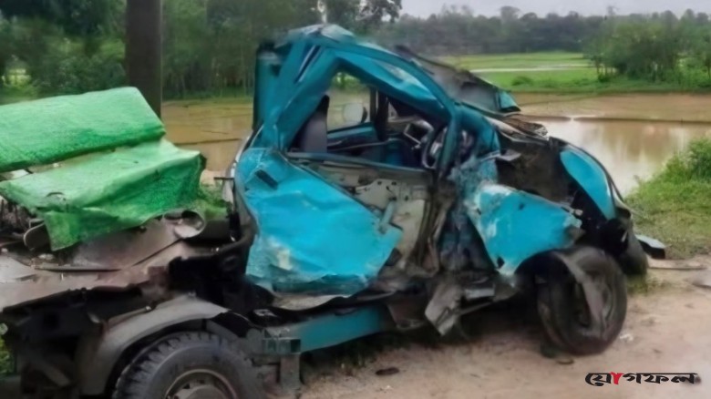কক্সবাজারে বাস-লেগুনা মুখোমুখি সংঘর্ষ, নিহত ৪