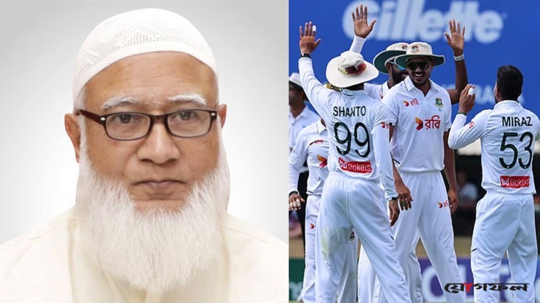 বাংলাদেশ ক্রিকেট দলকে বিরোধীদলীয় নেতার অভিনন্দন