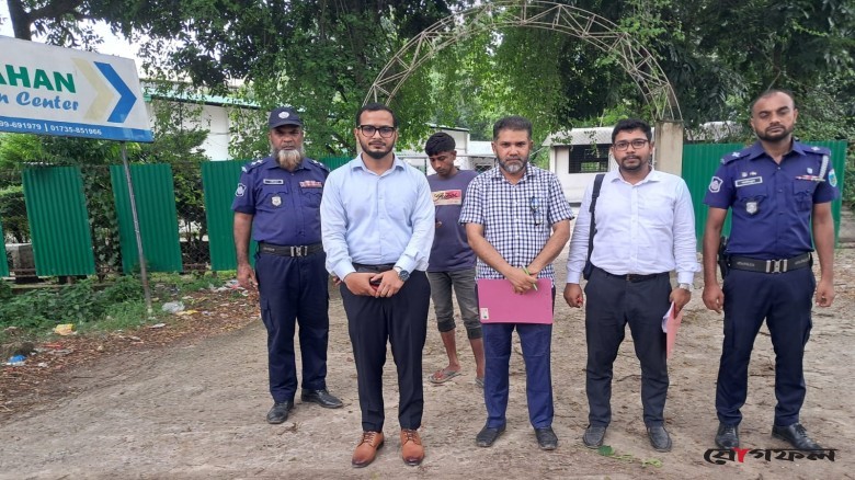 পাবনায় শব্দদূষণ নিয়ন্ত্রণে অভিযান, ২ ট্রাকচালককে জরিমানা