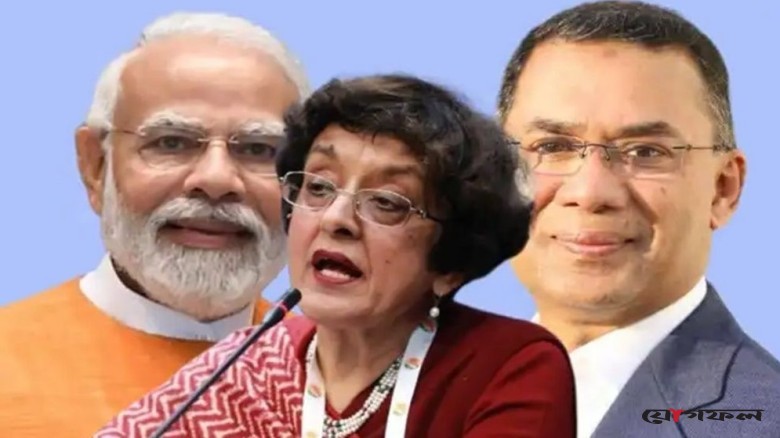 তারেক রহমানের ভারত সফরের সঙ্গে শেখ হাসিনার প্রত্যর্পণ যুক্ত করায় ঢাকার সমালোচনা