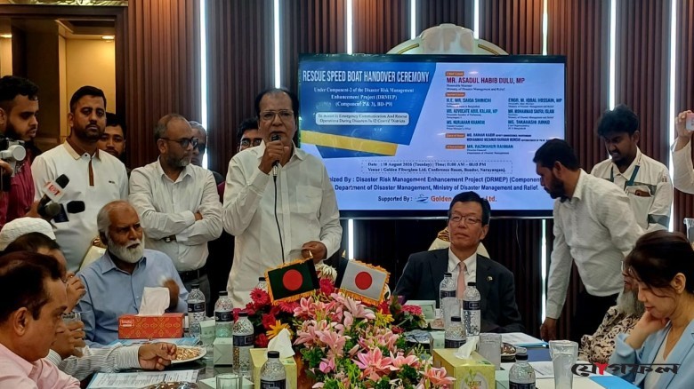 সমৃদ্ধ স্বদেশ গড়াই সরকারের স্বপ্ন: আসাদুল হাবিব দুলু