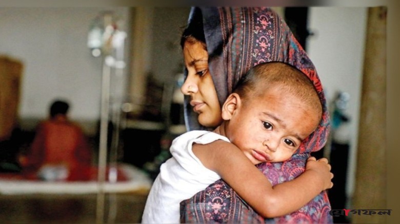 হাম উপসর্গে আরও ৩ শিশুর মৃত্যু, মোট মৃত ৮২৬