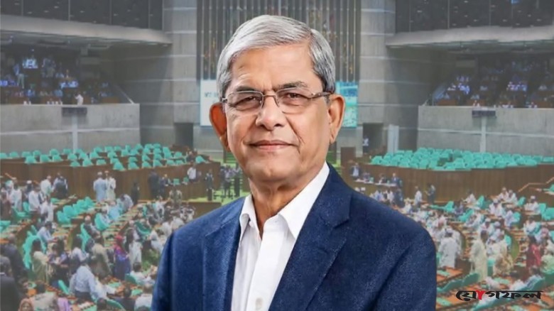 ২৩তম রাষ্ট্রপতি হলেন মির্জা ফখরুল ইসলাম আলমগীর