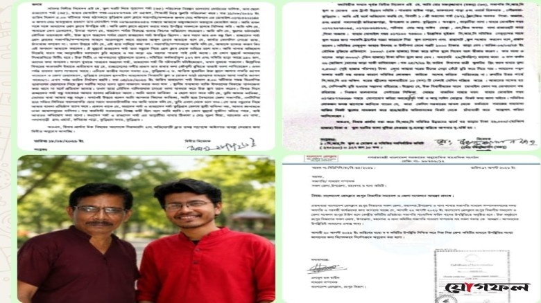 শিশু শ্রেণির স্কুল প্রতিষ্ঠার নামে চাঁদাবাজির অভিযোগ, পিতা-পুত্রের বিরুদ্ধে থানায় লিখিত অভিযোগ