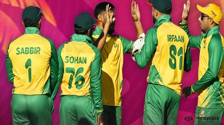 সাব্বিরের ঝড়ে অস্ট্রেলিয়ায় বাংলাদেশের টানা দ্বিতীয় জয়