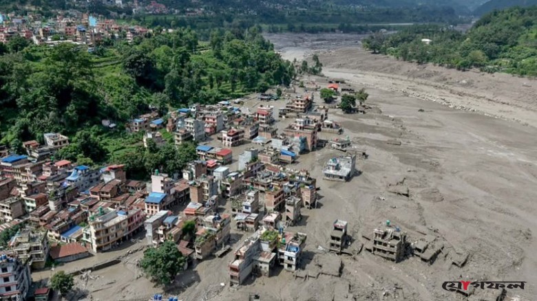 নেপালে আকস্মিক বন্যায় নিহত ১৭, নিখোঁজ ৩৮৪