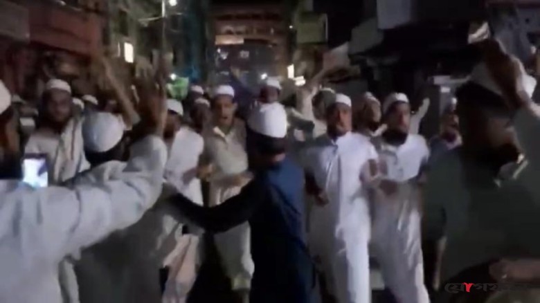 হাসনাতের বক্তব্যের প্রতিবাদে ব্রাহ্মণবাড়িয়ায় কওমি ছাত্র ঐক্য পরিষদের বিক্ষোভ