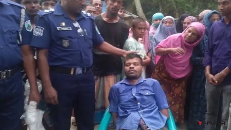 বগুড়ায় খেলার সময় ৭ বছরের শিশুকে কুপিয়ে হত্যা, যুবক আটক