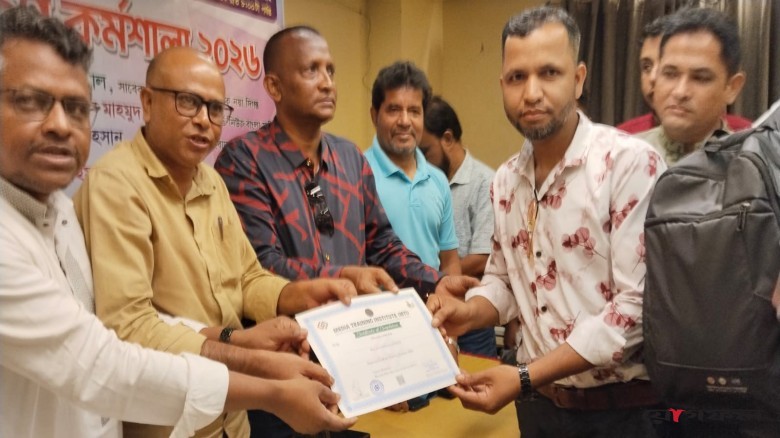 সিলেটে ডিজিটাল জার্নালিজম বিষয়ক দিনব্যাপী কর্মশালা