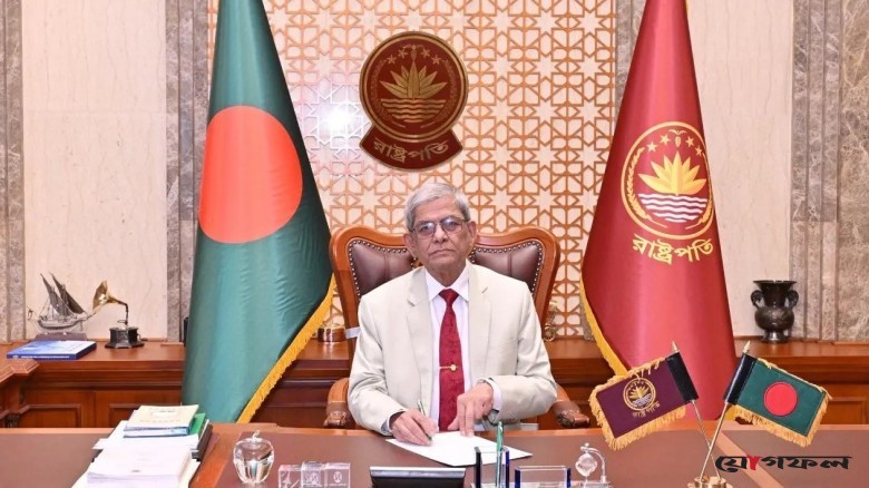 আর কোনো মাকে সন্তানের জন্য, স্ত্রীকে স্বামীর জন্য চোখের পানি ফেলতে হবে না: রাষ্ট্রপতি