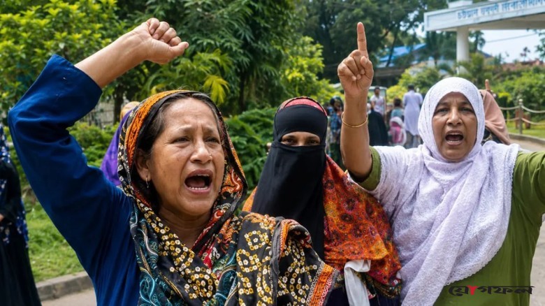 টঙ্গী থানায় জয় বাংলা, জয় বঙ্গবন্ধু স্লোগান