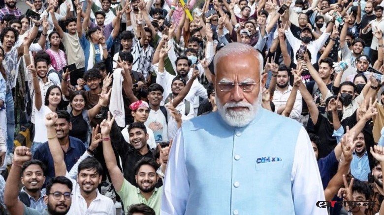 তরুণদের মন জয়ে মোদির নতুন কৌশল