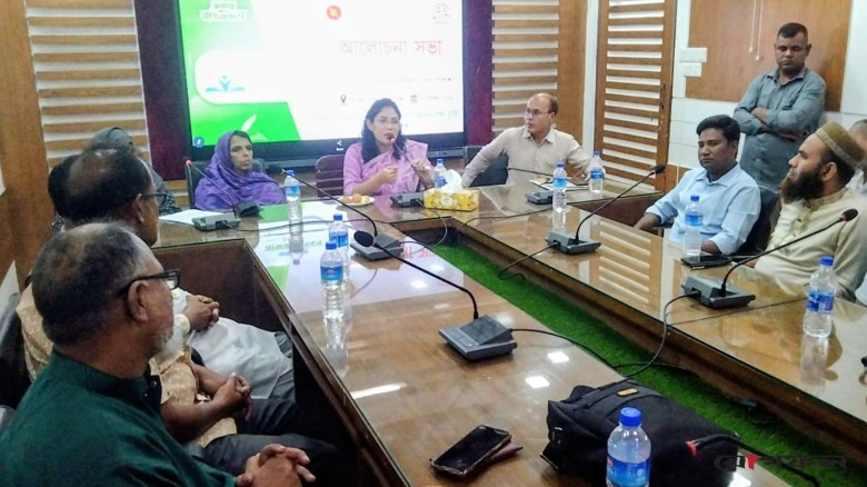 বেলকুচিতে আন্তর্জাতিক সাক্ষরতা দিবসে আলোচনা সভা