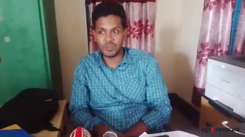 ৫০ হাজার টাকা ঘুষ দাবির অভিযোগ ভূমি কর্মকর্তার বিরুদ্ধে