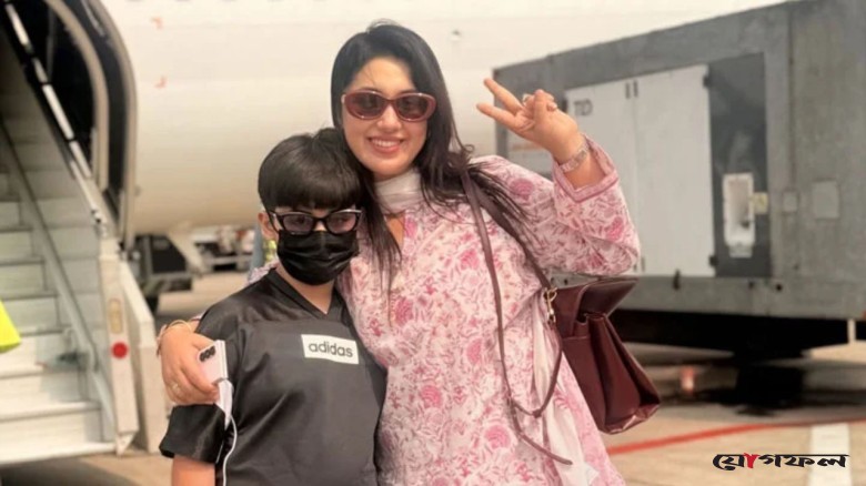 জয়ের ১০ম জন্মদিনে অপু বিশ্বাসের সঙ্গে কক্সবাজারে বিশেষ ভ্রমণ