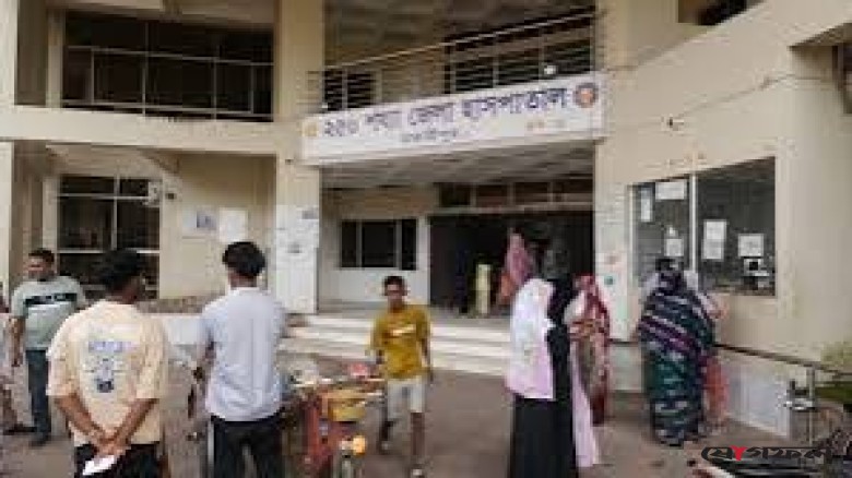 মাদারীপুরে ইটভাঙা মেশিনের নিচে চাপা পড়ে শিশুর মৃত্যু
