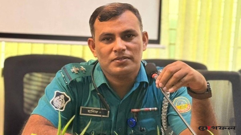 ছিনতাইকারী আটক করতে গিয়ে ছুরিকাঘাতে পুলিশ কর্মকর্তা আহত