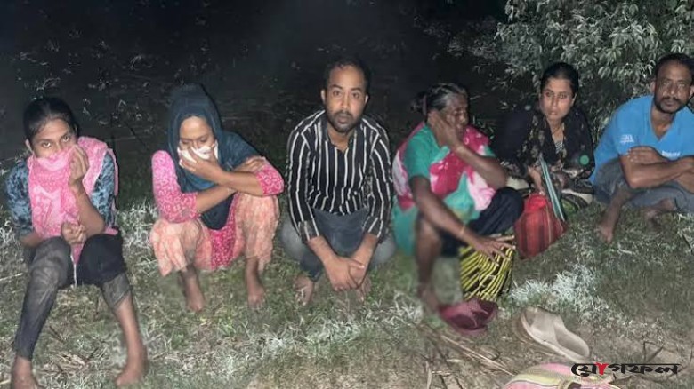 গাংনী সীমান্তে ছয়জনকে পুশইনের চেষ্টা, বিজিবির বাধায় পিছু হটল বিএসএফ