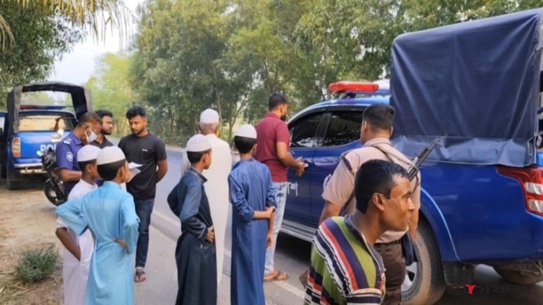 রাজবাড়ীতে পুকুরে মিলল নবজাতকের মরদেহ