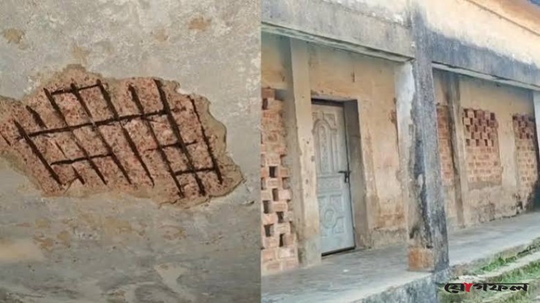 ৭৯ লাখ টাকা ব্যয়ে ভবন নির্মাণ, চালু হয়নি সাটিয়াজুরী রেলস্টেশন