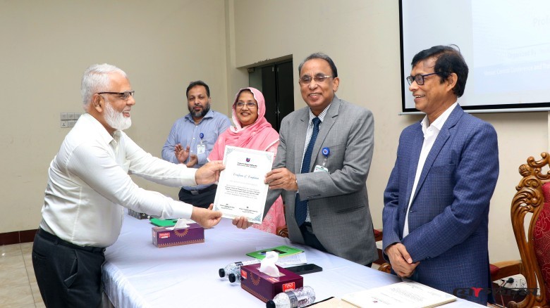 বাউবিতে আর্থিক সুশাসন ও স্বচ্ছতা নিশ্চিত করার আহ্বান উপাচার্যের