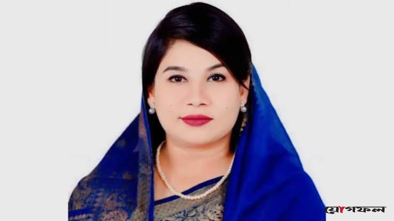 নরসিংদীতে নারী উদ্যোক্তা মেলা থেকে যুব মহিলা লীগ নেত্রী গ্রে