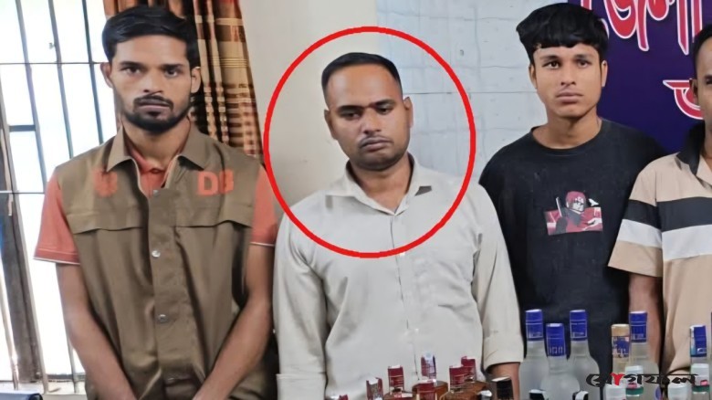বিদেশি মদসহ গ্রেপ্তার, ছাত্রদল নেতা উদয়কে পদ থেকে অব্যাহতি
