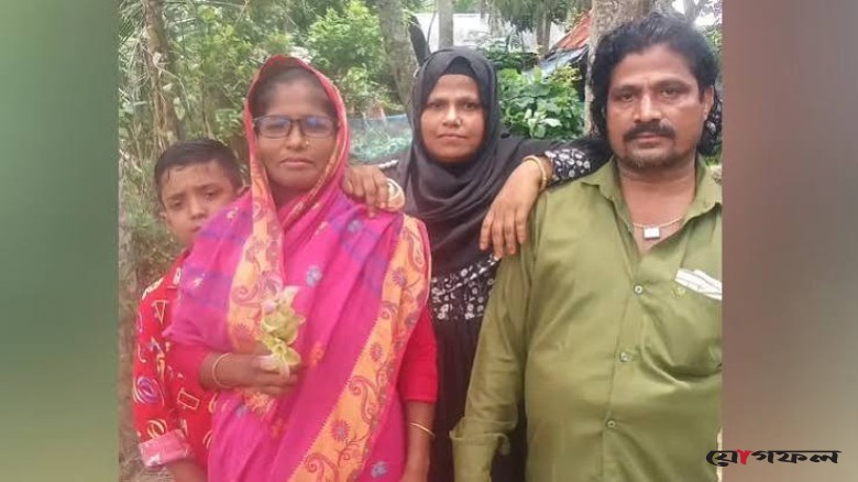 বাউফলে খালে মিলল অজ্ঞাত মরদেহ, নিখোঁজ বাবাকে দাবি করে মেয়ের হত্যা মামলা