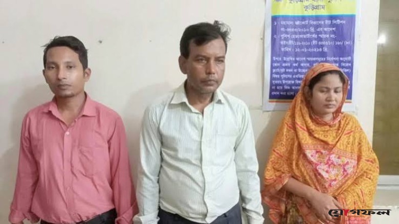 ইয়াবা-হেরোইনসহ আইনজীবী দম্পতিসহ আটক ৩